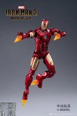 ZT Toys Marvel Licensed 1/10 Iron Man Mark 4 -Action Figure Shop f4839e3aeb