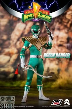 Threezero Studio 1/6 Mighty Morphin Power Rangers Green Ranger -Action Figure Shop f4bb254eb9