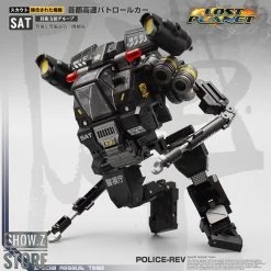 MechFansToys Mech Soul SAT-07 & SAT-08 Police & Police Rev Set Of 2 -Action Figure Shop f4c1a7719d