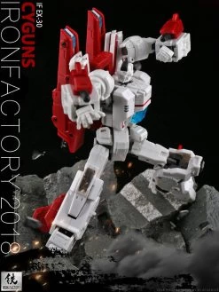 IronFactory EX-30 Cyguns Skyfire Jetfire -Action Figure Shop f4cfa39d62