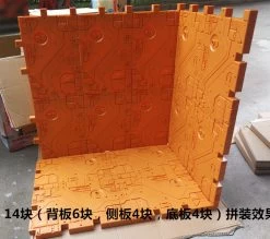 Toyworld Display Bases 2 Pieces Orange Color -Action Figure Shop f4d545e5b3