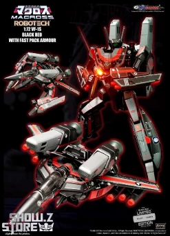 Kitzconcept 1/72 Macross VF-1S Dark Red Version W/ Fast Pack Armor Limited Edition -Action Figure Shop f4d5a5b4f0