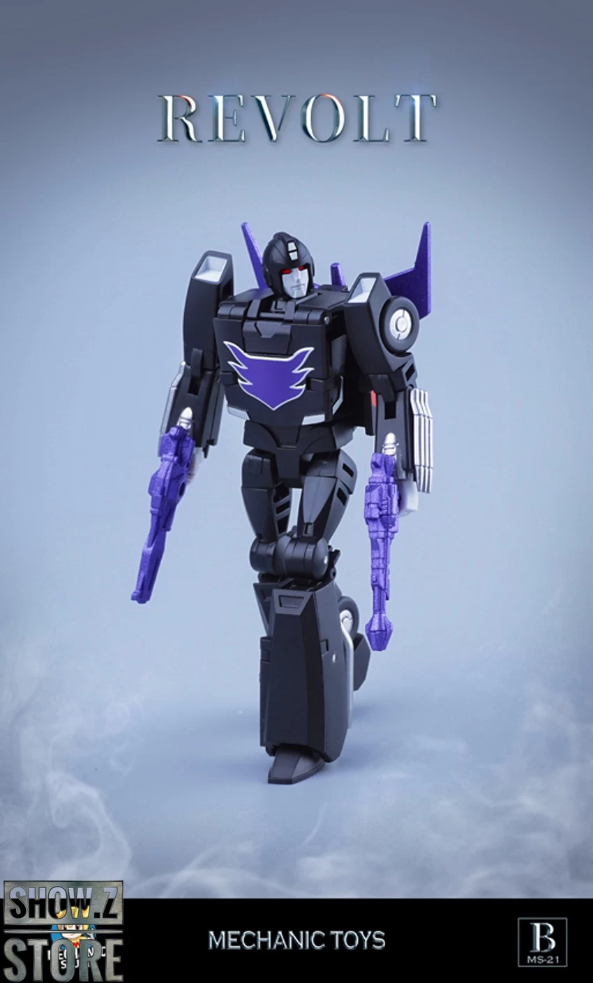 Mechanic Toys MS-21B Revolt Rodimus Shattered Glass Version 17 Mechanic Toys MS-21B Revolt Rodimus Shattered Glass Version - Image 15