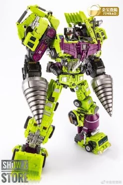 JinBao JB Upgrade Kit For JinBao Oversized Devastator Gravity Builder -Action Figure Shop f5c803ec08