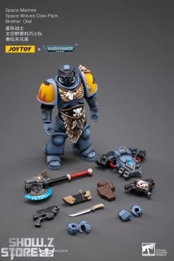 JoyToy Source 1/18 Warhammer 40K Space Wolves Claw Pack Brother Olaf -Action Figure Shop f5fa63b0c1