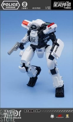MechFansToys & Mechanic Toys AGS-05 Stellar Knights Police -Action Figure Shop f61feda75d