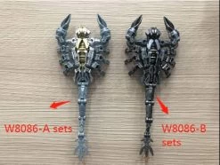 [Standard Ver.] Weijiang WJ M-05 M05 Hide Shadow Blackout Oversized Studio Series SS08 SS-08 Night Blades Set A Standard Version -Action Figure Shop f62f9ee3b1