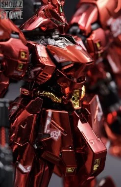 [SZ Custom] Bandai Custom RG 1/144 MSN-04 Sazabi W/ Custom Electroplated Chrome Painting -Action Figure Shop f6c0597a7e