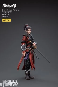 JoyToy Source 1/18 Dark Source Jianghu Yunping Qin -Action Figure Shop f6d6217a78