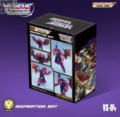 MechFansToys VECMA VS-04 Inspiration Bat Mindwipe -Action Figure Shop f71ff39931