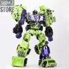 Generation Toy GT-99 Gravity Builder Devastator Metallic Painted Limited Version W/ Upgrade Kit -Action Figure Shop f7ad5f386c