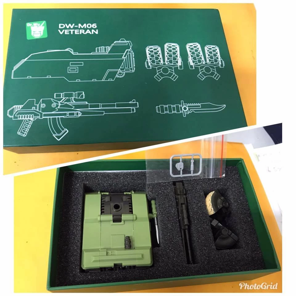 Dr.Wu DW-M06 Veteran Hound Upgrade Kit 21 Dr.Wu DW-M06 Veteran Hound Upgrade Kit - Image 19