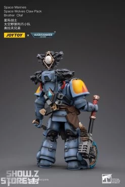 JoyToy Source 1/18 Warhammer 40K Space Wolves Claw Pack Brother Olaf -Action Figure Shop f7bdf13fc4