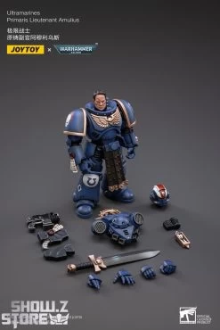JoyToy Source 1/18 Warhammer 40K Space Ultramarines Warriors Set Of 3 -Action Figure Shop f7f5a8fe0f