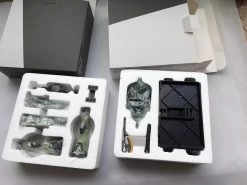 Metal Soldier 1/100 MS01 ZAKUII MS-01 MS-06 ZAKU2 Green Chogokin Metal Build -Action Figure Shop f8044bd30a