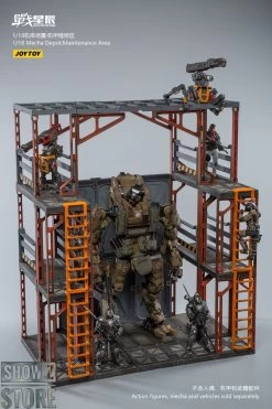 JoyToy Source 1/18 Mecha Depot: Maintenance Area 17 JoyToy Source 1/18 Mecha Depot: Maintenance Area -Action Figure Shop f86d8234b2