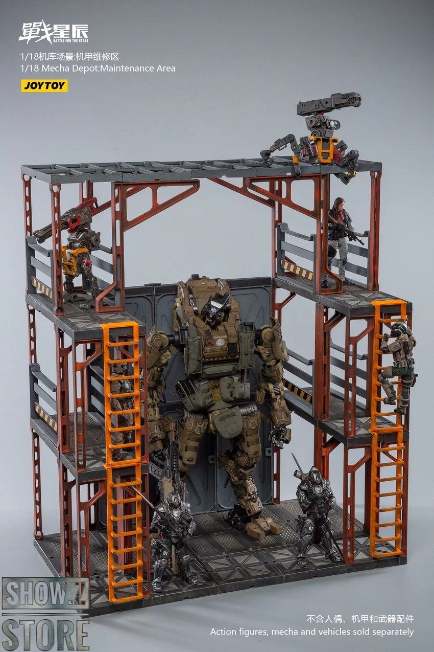 JoyToy Source 1/18 Mecha Depot: Maintenance Area 7 JoyToy Source 1/18 Mecha Depot: Maintenance Area - Image 5