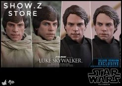 Hot Toys HT 1/6 Luke Skywalker MMS517 Star Wars: Return Of The Jedi Deluxe Version -Action Figure Shop f8849cadc7