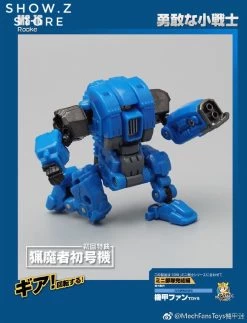 MechFansToys Mechanic Studio MS-16 Rocke Gears -Action Figure Shop f8b51fd9aa