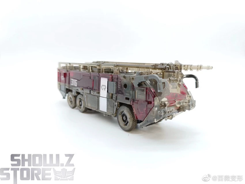 4th Party SS-61 Voyager Class Dark Of The Moon Sentinel Prime Clear Version 4 4th Party SS-61 Voyager Class Dark Of The Moon Sentinel Prime Clear Version - Image 2