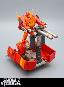 MechFansToys MS-19C Flame Commander Rodimus Prime Battle Damaged Version -Action Figure Shop f8dd99df83