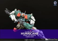 Poison Toys GAT-X103 Hurricane Buster Gundam 1/72 -Action Figure Shop f9218337da