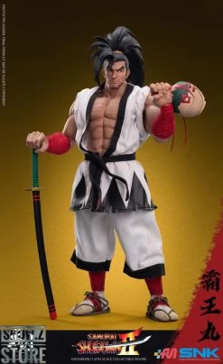 Tunshi Studio 1/6 Samurai Shodown Haohmaru -Action Figure Shop f92f9aca5d
