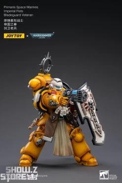 JoyToy Source 1/18 Warhammer 40K Imperial Fists Bladeguard Veteran 16 JoyToy Source 1/18 Warhammer 40K Imperial Fists Bladeguard Veteran -Action Figure Shop f9a0d3fa45