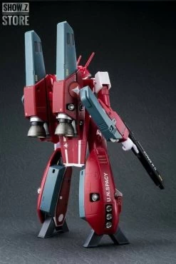 Valkyrie Factory VF 1/60 VF-1J Milia F Jenius Custom Macross Robotech Red Version W/ Super Space Part 13 Valkyrie Factory VF 1/60 VF-1J Milia F Jenius Custom Macross Robotech Red Version W/ Super Space Part -Action Figure Shop f9ab3b68ac
