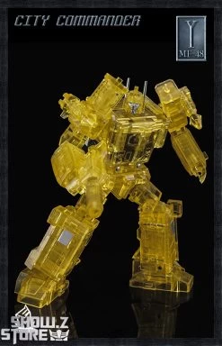 MechFansToys MF-48Y City Commander Yellow Shinning Magnus -Action Figure Shop f9cbdc3d9e