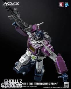 Threezero MDLX Shattered Glass Optimus Prime -Action Figure Shop f9db878e98