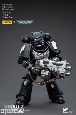 JoyToy Source 1/18 Warhammer 40K Iron Hands Intercessors Brother Ignar -Action Figure Shop f9ec3737d6