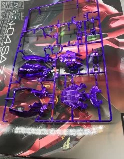 [SZ Custom] Bandai Custom RG 1/144 MSN-04 Sazabi W/ Custom Electroplated Chrome Painting -Action Figure Shop fa4ba5dcbc