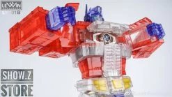 Lewin Resources LW-01B Optimus Prime Clear Limited Edition W/ LED -Action Figure Shop fa764ce24c