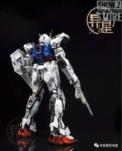 [SZ Custom] Bandai Custom PG GAT-X105 Perfect Strike Gundam W/ Custom Electroplated Chrome Painting -Action Figure Shop fa7a02b85f