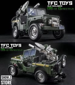 TFC Old Time OS-02 Detective 24 TFC Old Time OS-02 Detective -Action Figure Shop faaa57f6b9