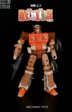 MechFansToys Mechanic Studio MS-24 Garbage Man Wreck-Gar -Action Figure Shop fb92b93578
