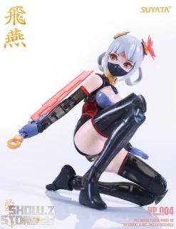Suyata 1/12 The Hunter's Poem Mecha Girl Swallow Model Kit -Action Figure Shop fba3acf349