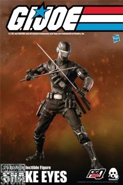 Threezero 1/6 G.I. Joe Snake Eyes -Action Figure Shop fbc365e8bc
