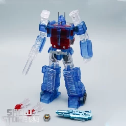 MechFansToys MF-48H City Commander Ultra Magnus Transparent Version -Action Figure Shop fbdc30f176