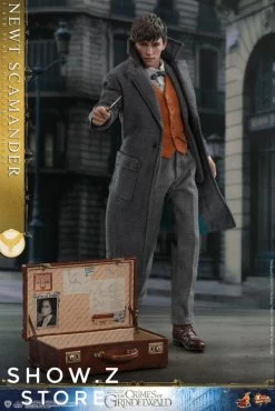 [Pre-Order] Hot Toys HT 1/6 Newt Scamander MMS512 Fantastic Beasts: The Crimes Of Grindelwald -Action Figure Shop fbec9347cb