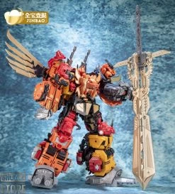 Jinbao Feral Rex OS Predaking -Action Figure Shop fbf2642876