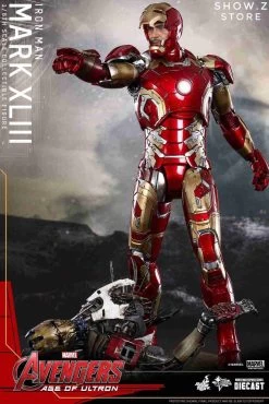 Hot Toys HT 1/6 Iron Man Mark XLIII MK43 MMS278D09 Avengers: Age Of Ultron Collectible Figure -Action Figure Shop fc2e4cc8fc