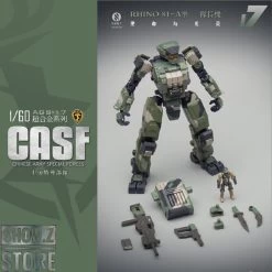 Forging Soul & Mechanic Toys 1/60 AGS-17 CASF Rhino Type 81-A -Action Figure Shop fc37dda9ec