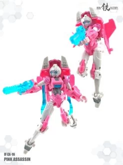IronFactory IF-EX16 Pink Assassin Arcee -Action Figure Shop fc40018378