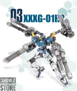 SuperNova Model MG 1/100 XXXG-01H2 Heavyarms Custom W/ Igel Unit EW Version Model Kit -Action Figure Shop fc8ee79c1f