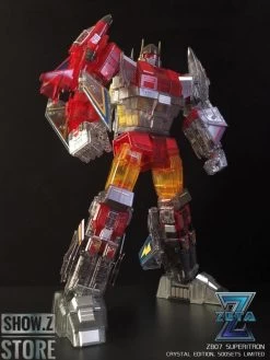 Zeta Toys ZB-07 Superitron Superion Clear Version Giftbox Set Of 6 -Action Figure Shop fcb670f299