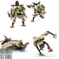 [Pre-Order] Rihio Multiabyss MM004 Sky Limulus + Ground Horsefoot & MM005 Vermin Slahser MK2 Set Of 3 Desert Version