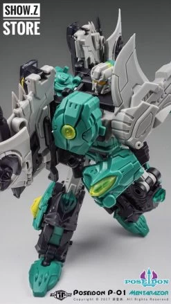 TFC Poseidon P-01 Mentarazor -Action Figure Shop fcea5121d7