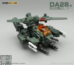 MechFansToys Mech Fans Toys MFT DA-28S DA28S Special Force Powered System Delta 11 MechFansToys Mech Fans Toys MFT DA-28S DA28S Special Force Powered System Delta -Action Figure Shop fd2fd688fd